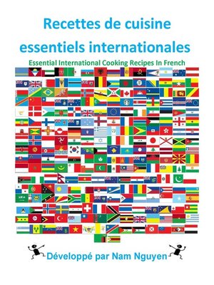 cover image of Recettes de cuisine essentiels internationales